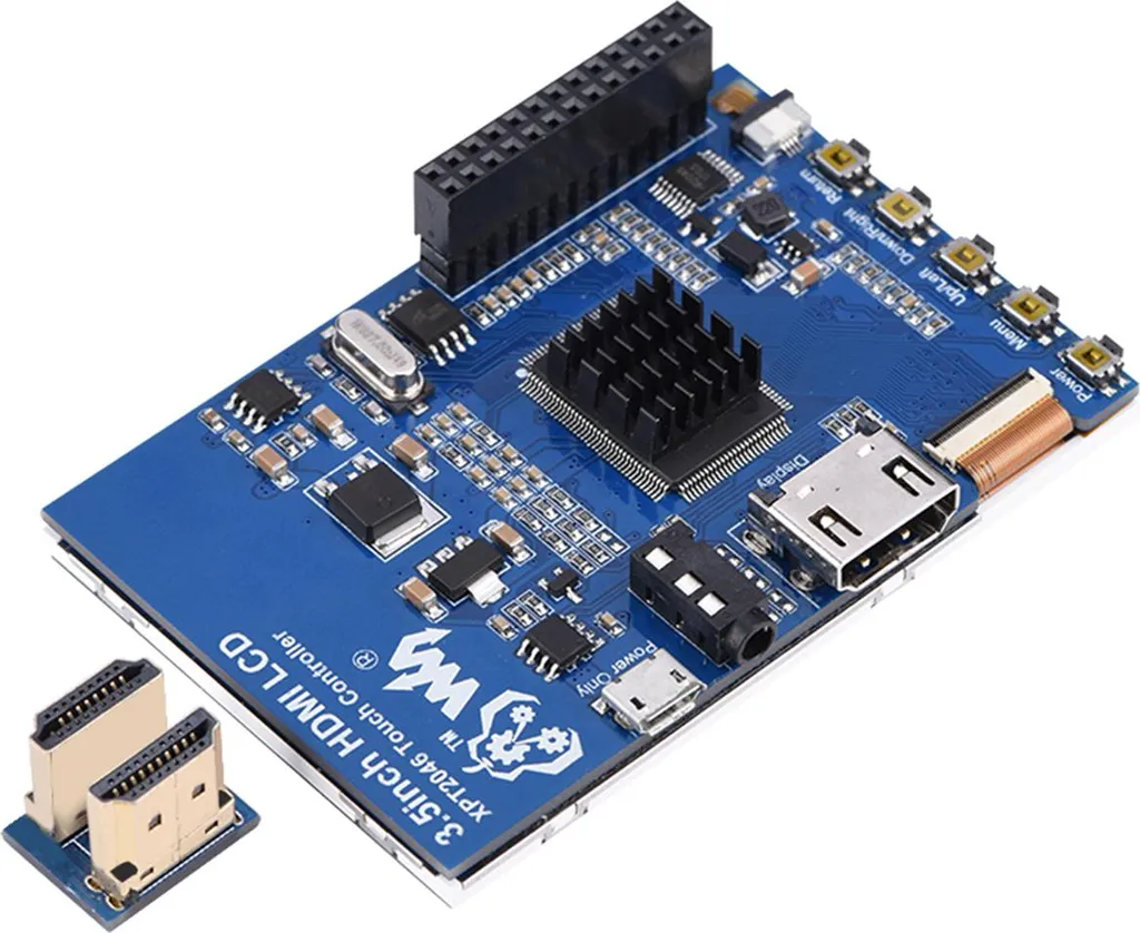 Écran tactile de programmation 3.5'' HDMI pour console portable DIY - 3