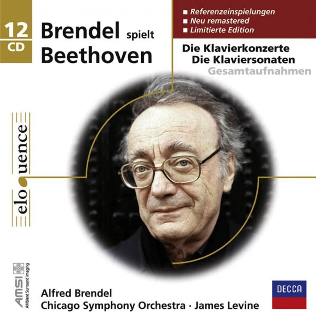 Brendel joue Beethoven : Musique de Relaxation et Étude au Piano Classique