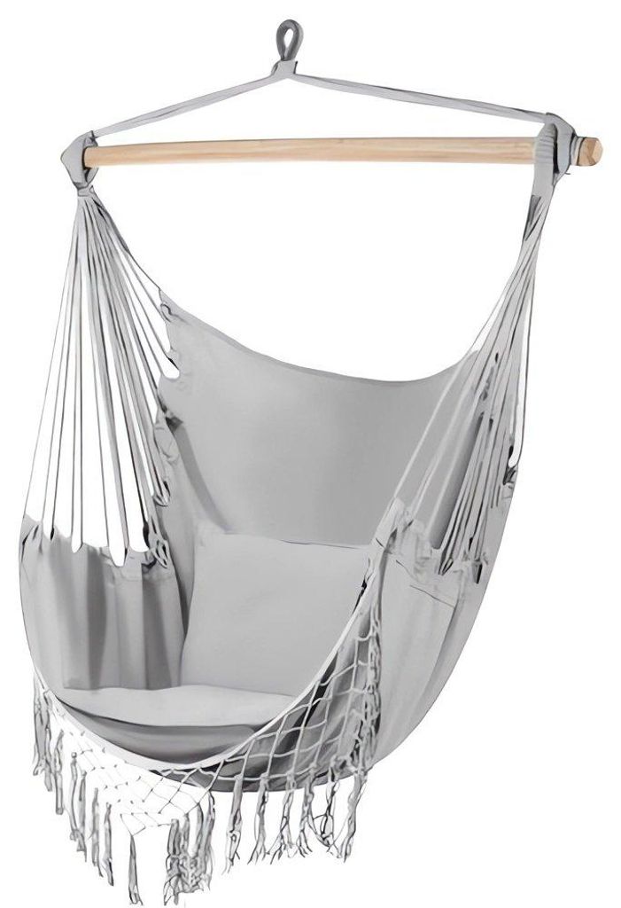 Hängematte - Brasilianischer grauer Stuhl Gardlov 23671 Produktbild 