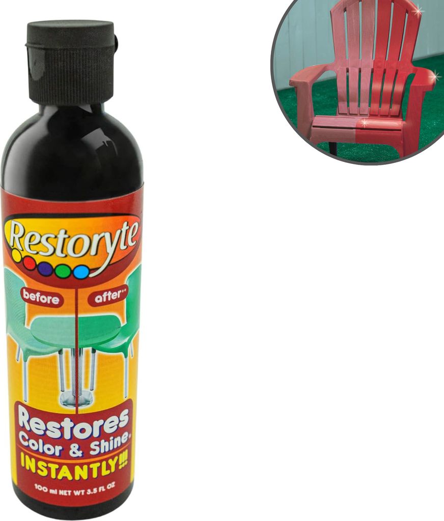Best Direct Restoryte - Möbelreiniger, Politur auffrischen, restaurieren & reparieren, 100ml Flasche für 9,3m²