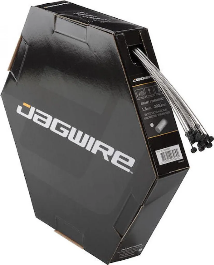 Jagwire Mountain Elite Ultra-Slick câble de frein poli 1.5mm x 2000mm 25u