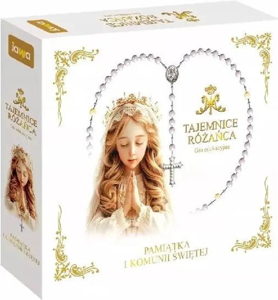 Préparer la Première Communion avec le jeu Les Secrets du Rosaire