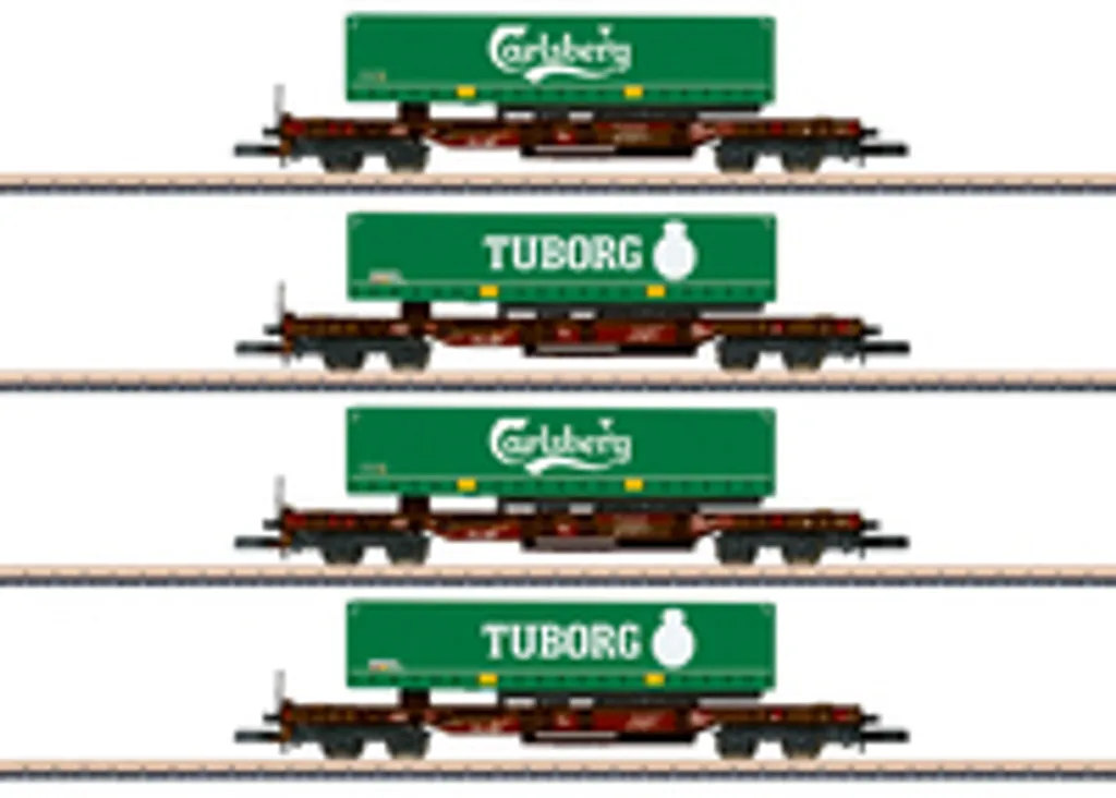 Märklin 82290 Wagon de Poche Haute Stabilité contre les Déraillements Z