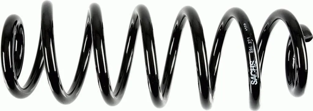 Ressort hélicoïdal arrière SACHS 994 371 pour VW Passat CC et CC 3C