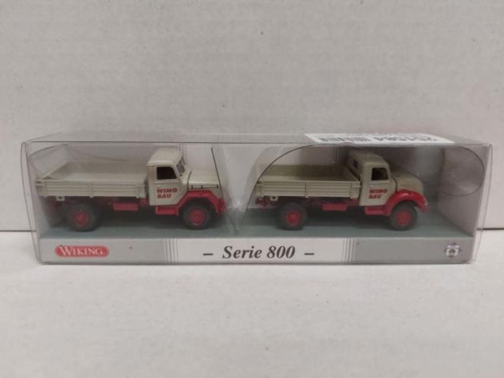 PMS 251584 - 1/87 Magirus 2er Set - Neu Produktbild 