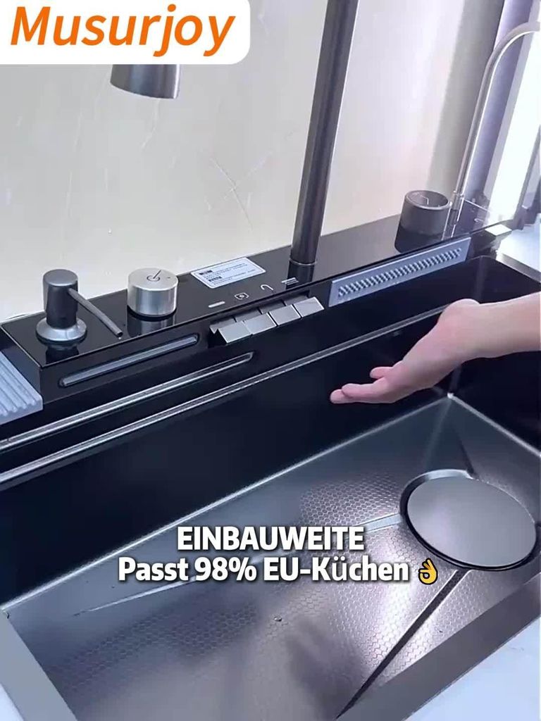Enkele Spoelbak - Keukenspoelbak - RVS Spoelbak - Spoelbak Productafbeelding 