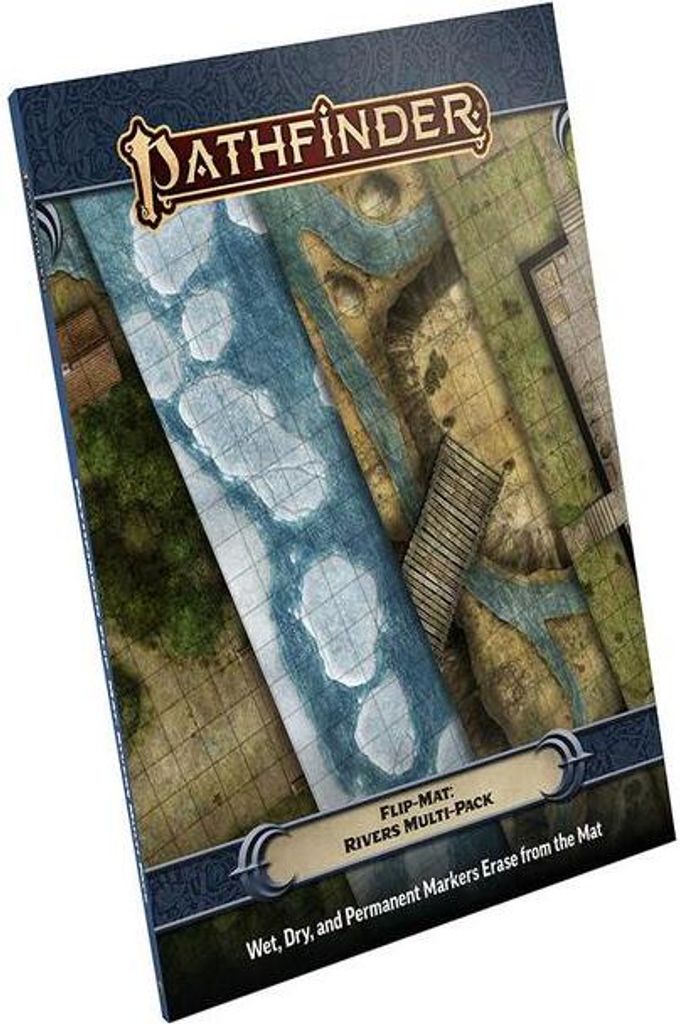 Pathfinder Flip-Mat: Rivers Multi-Pack