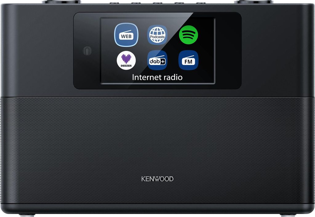 Kenwood CR-ST 200 S, Przenośny, Cyfrowy, DAB+, FM, UKW, Zdjęcie produktu 