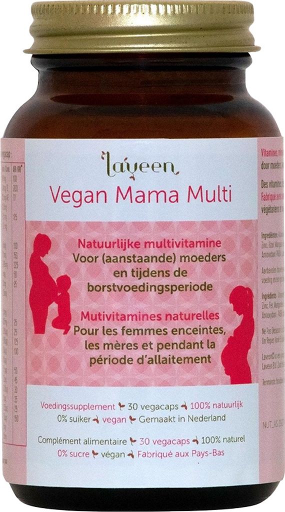 Laveen Multi Mama Vegan (30 Vegan capsules)