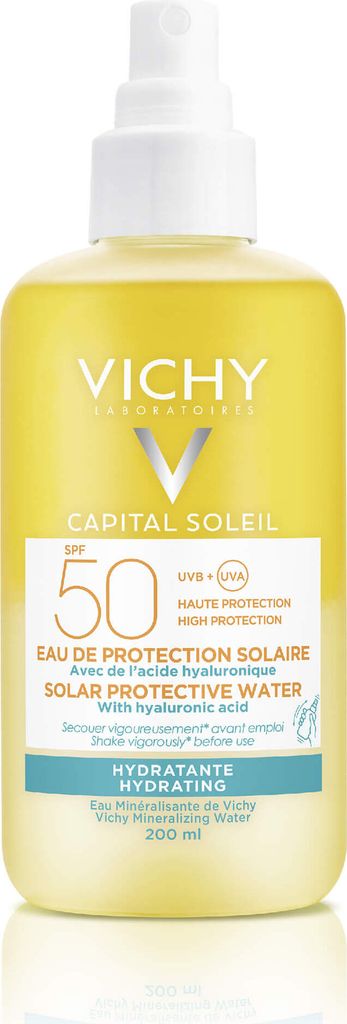 Capital Soleil Acqua Solare Protettiva SPF 50 200 ml Immagine del prodotto 