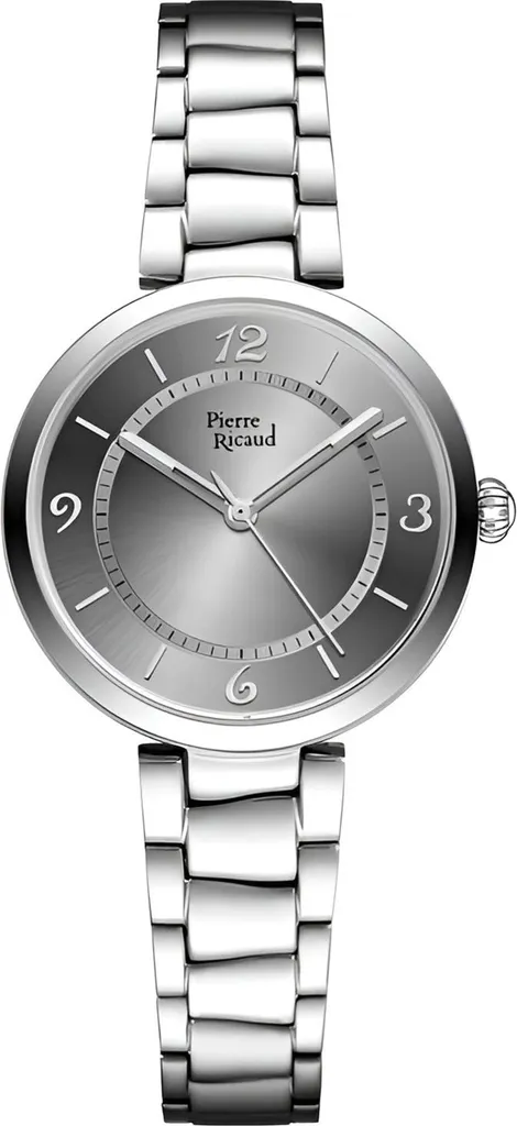 Pierre Ricaud P22070.5156Q - Orologio Donna Argento in Acciaio Elegante