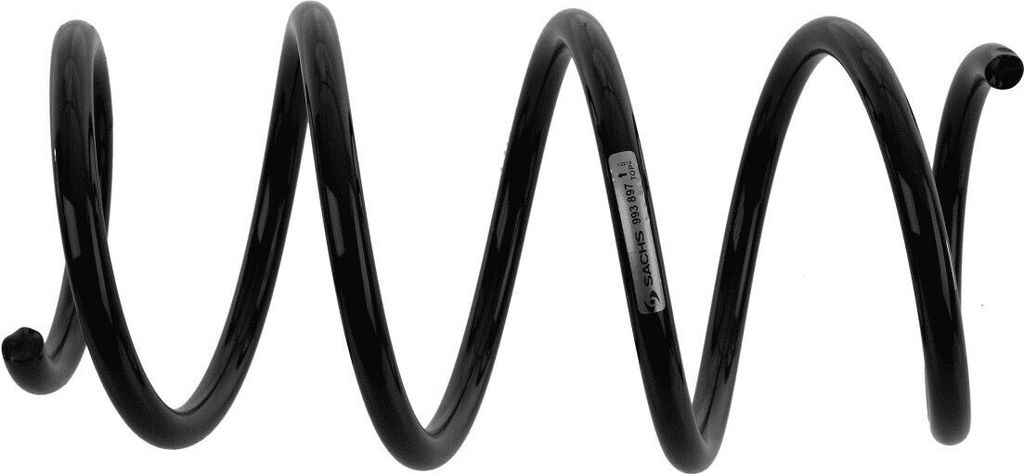 SACHS 993 897 - OE 5Q0 411 105 FE Fahrwerksfeder für A3 (8V)