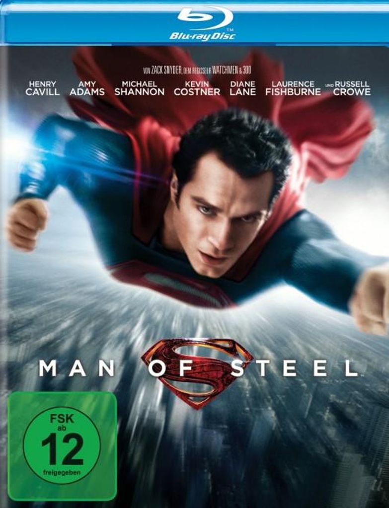 Man of Steel [Blu-ray] Produktbild 