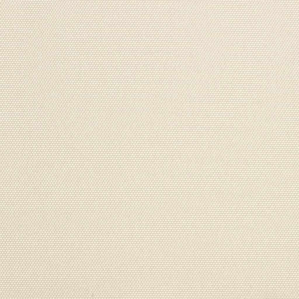 vidaXL Markisenbespannung Canvas Creme 3 x 2,5 m (ohne Produktbild 