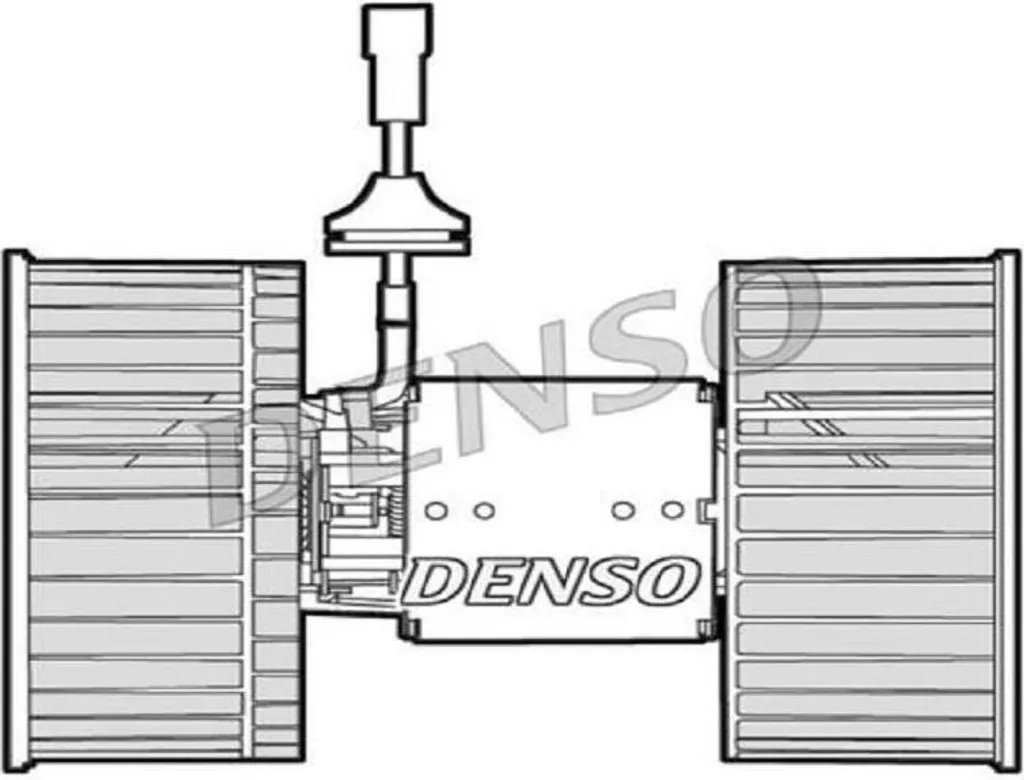 Réparation Chauffage Voiture avec Ventilateur d'Habitacle DENSO