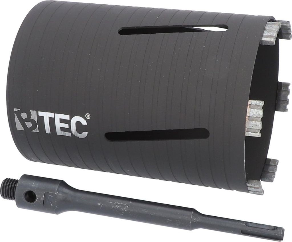 NEXT GENERATION Diamant Bohrkrone Beton Nutzlänge 180 mm 132 mm SDS-plus lang 200 mm