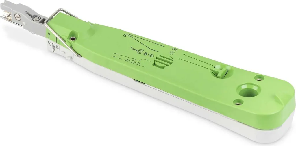Outil de pose LSA+ DIGITUS DN-LSA-PT pour raccordement de câbles réseau