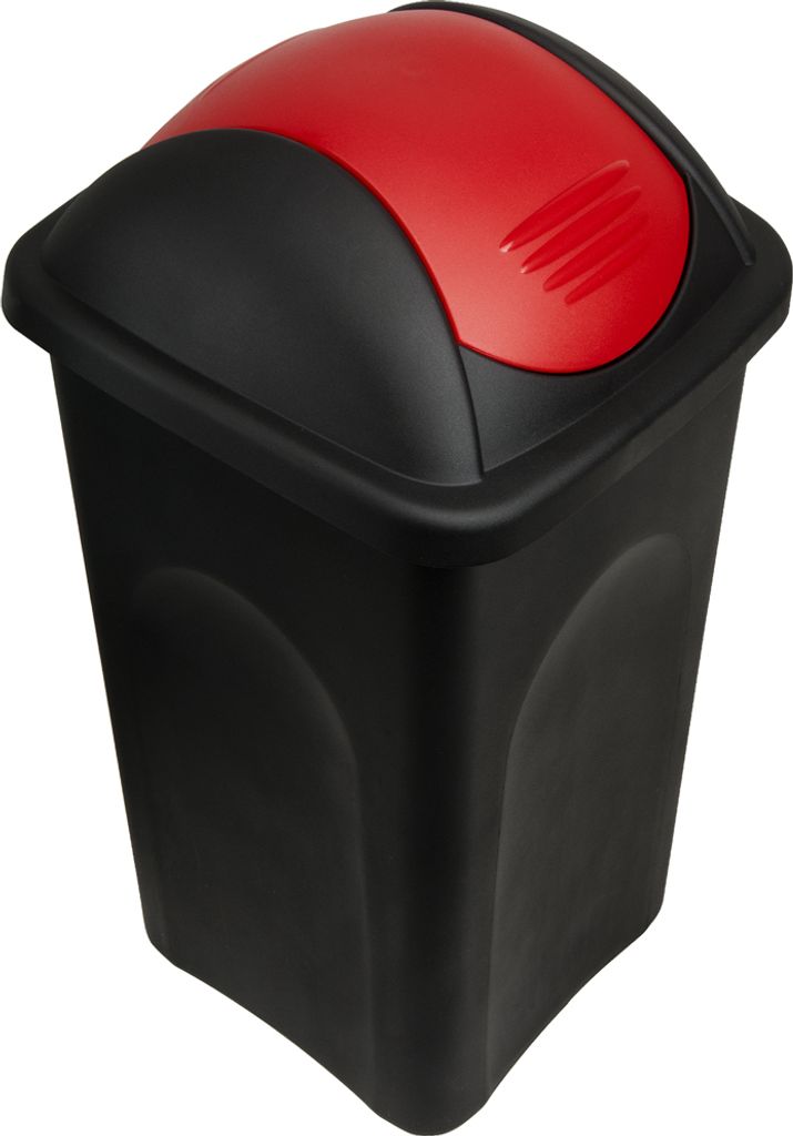 Stefanplast® Mülleimer mit Schwingdeckel 60L Abfalleimer Produktbild 4