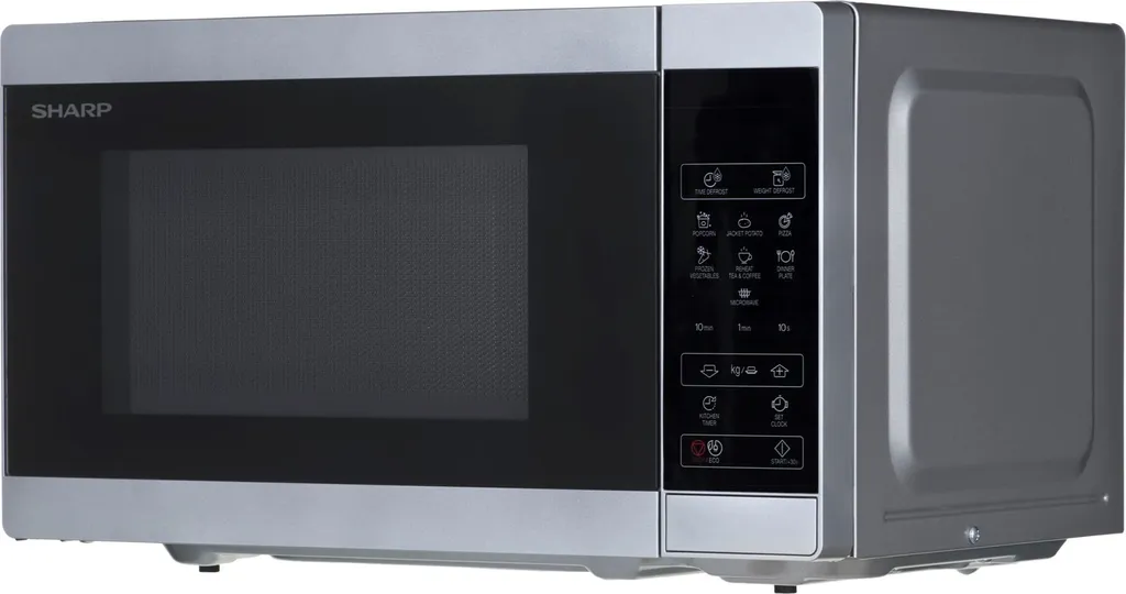 Four à micro-ondes solo Sharp 20L pour réchauffer vos plats du jour - 6