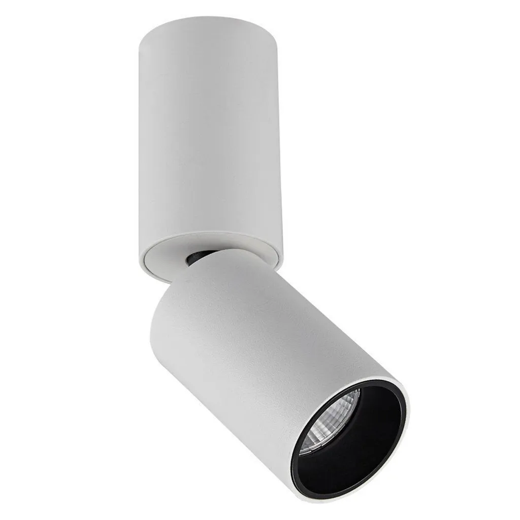 Spot Italux Lunaro SLC78018/5W WH+BL: Lampada LED Design Moderno