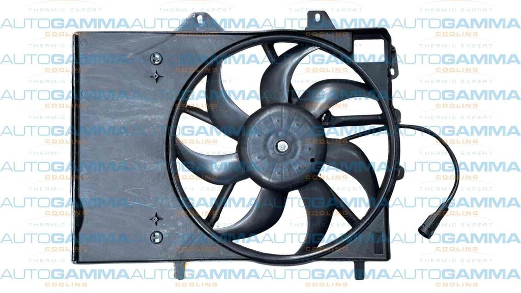 AUTOGAMMA GA200319 Lüfter Motorkühlung Kühlerlüfter passend für PEUGEOT 2008 Kombi (CU) Wasserkühler
