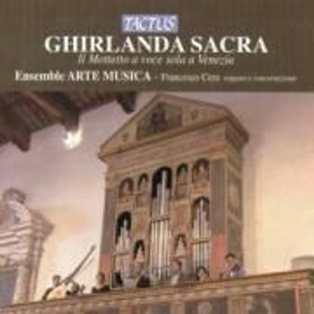 Ensemble Arte Musica: Ghirlanda Sacra (Venezia 1625)