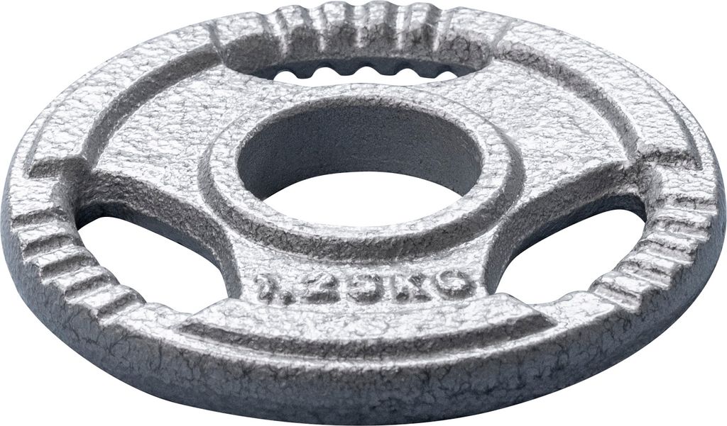 Hantelscheibe Guss 50 mm 1.25 kg