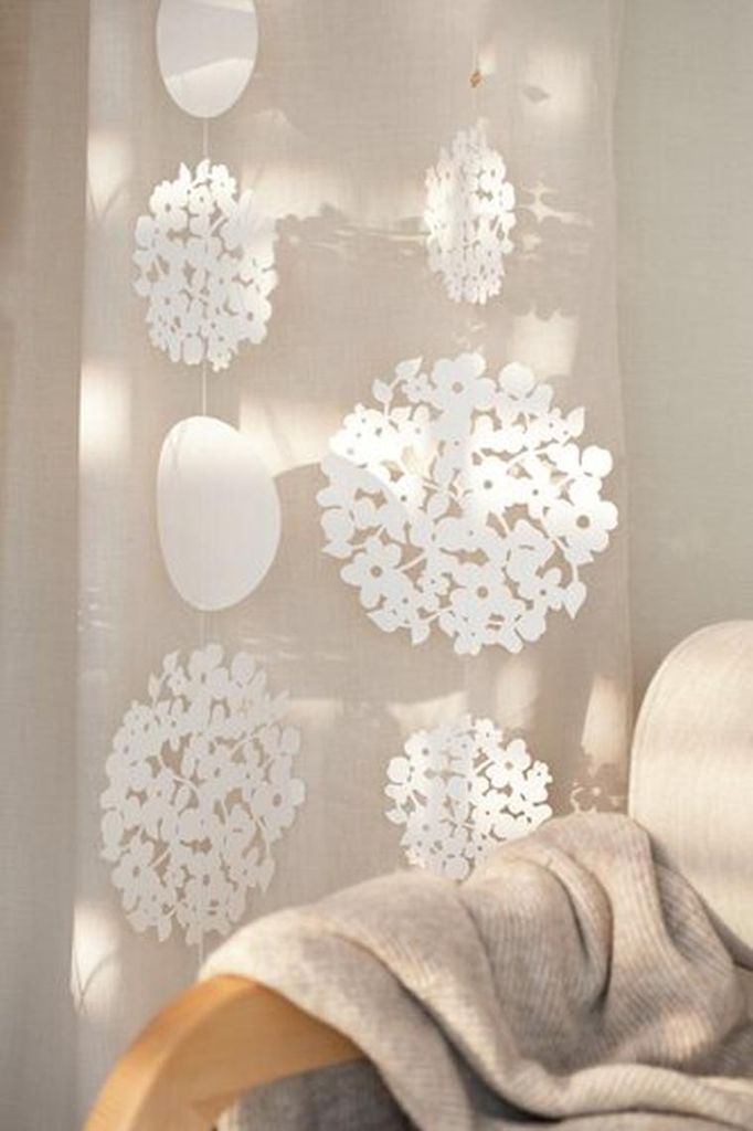 Dekokette "Streublüten Mix" L: 115 cm