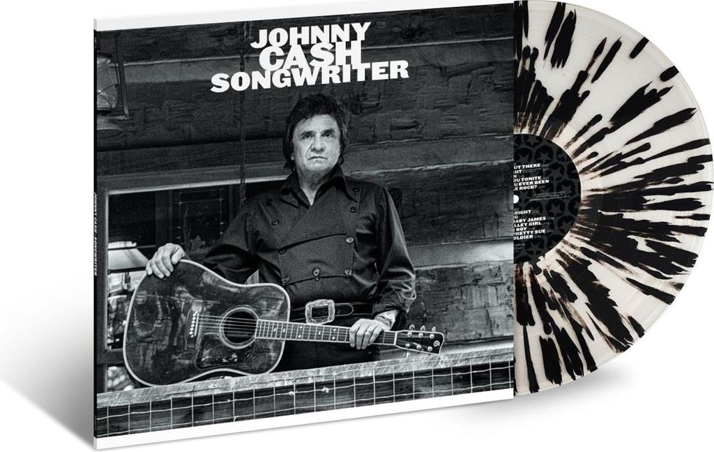 Johnny Cash: Songwriter (Limited Edition) (Black & Clear Splatter Vinyl)