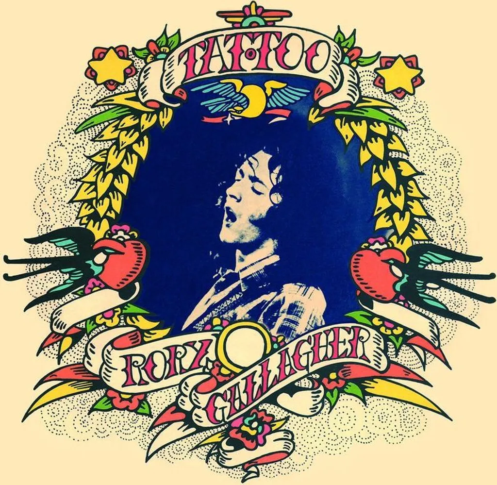 Rory Gallagher Tattoo CD Album Remastérisé avec Pistes Bonus Inédites
