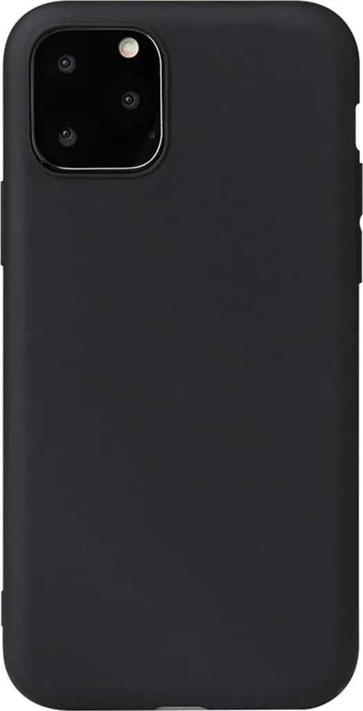 Cover iPhone 11 Pro Max 6.5 Sottile TPU Antiurto Nero | Protezione Extra