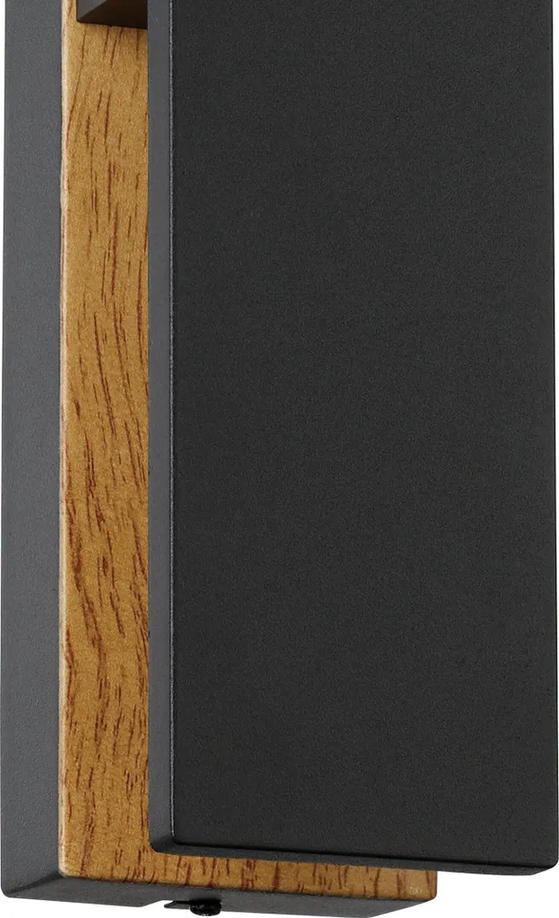 Eglo 900291 COSTORIO LED Lampada Esterno IP44 11.7W Nero e Marrone - 4