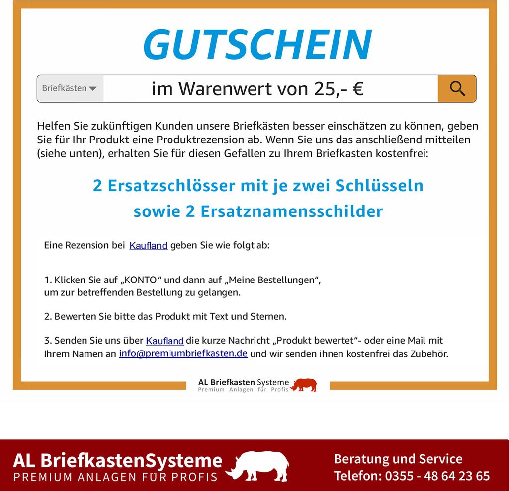 3er Edelstahl Briefkasten Anlage 3 Fach Wandbriefkasten Produktbild 6
