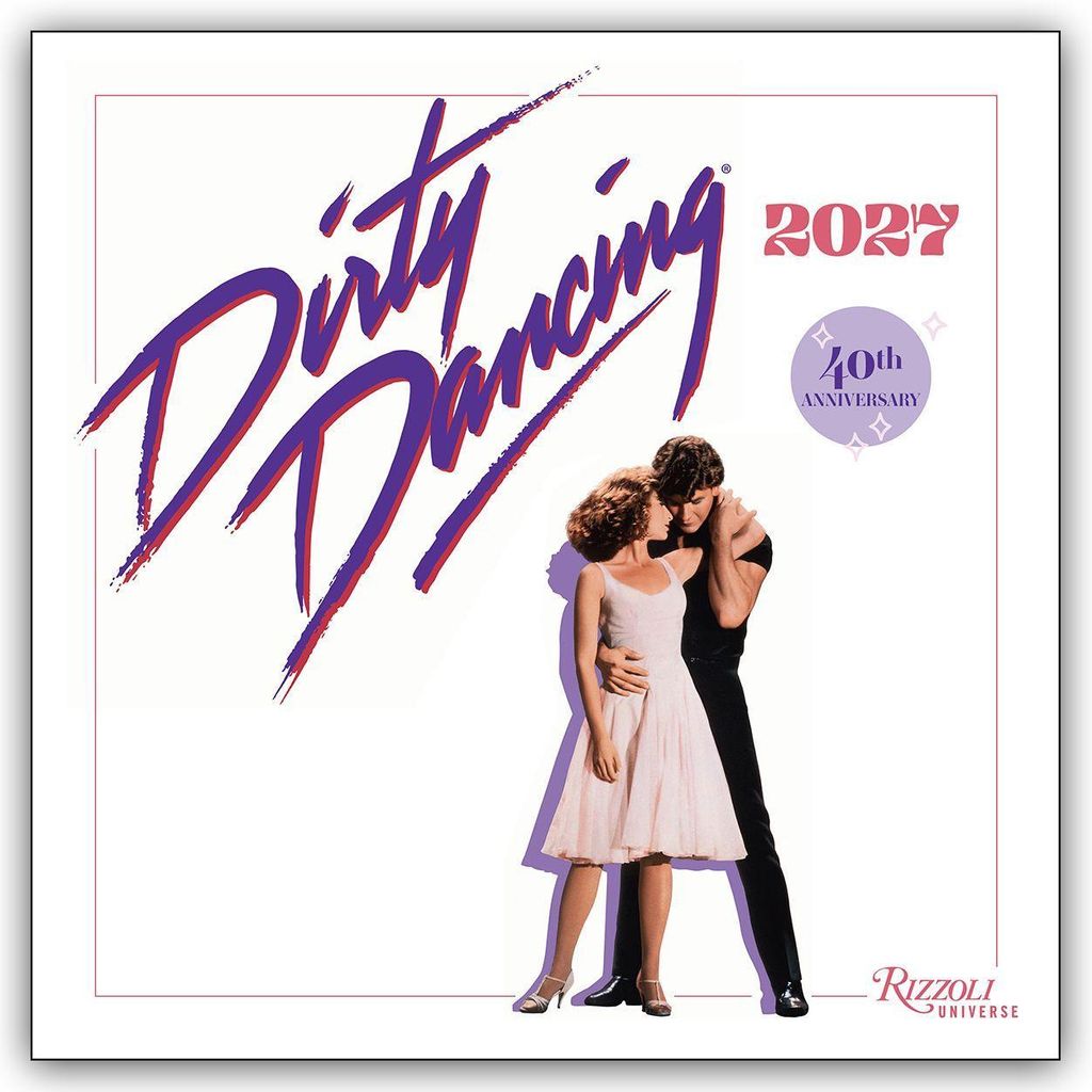 Dirty Dancing 2027 - Wandkalender Produktbild 