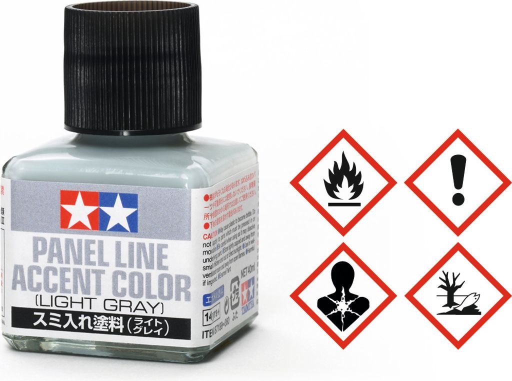Tamiya Panel Accent Color Hellgrau 40ml