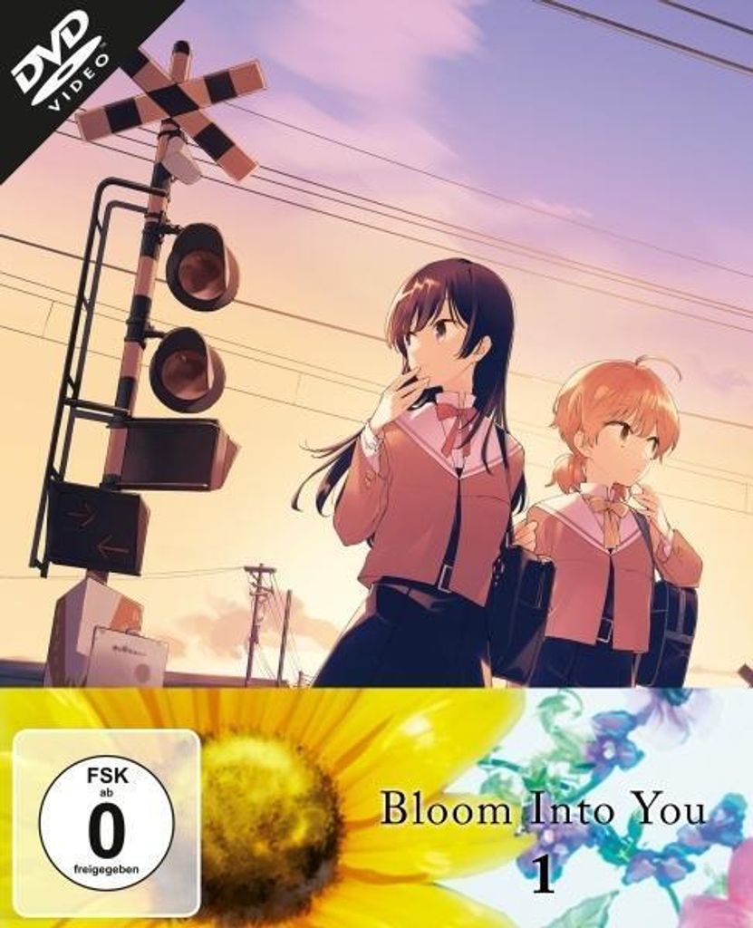 PLAION Bloom into you - Volume 1 (Episode 1-4), Zeichentrickfilm/Cartoon, DVD, Deutsch, Japanisch, 92 min, Yagate kimi ni naru, Deutsch
