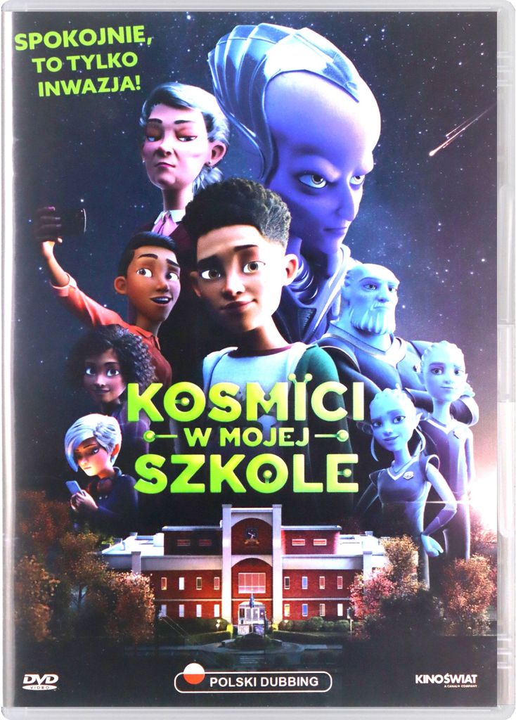 Aliens in meiner Schule DVD