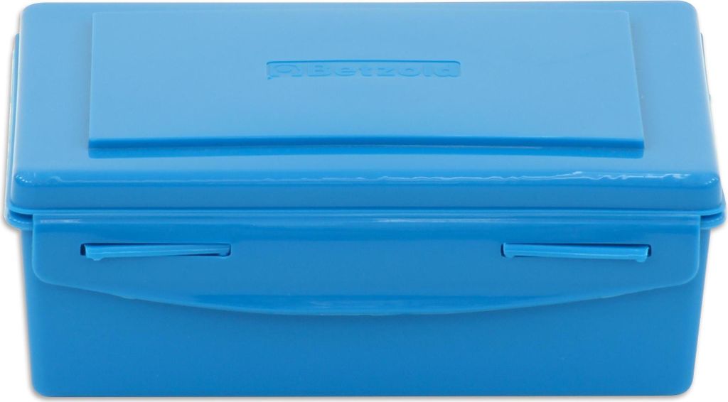 Betzold Aufbewahrungsbox, Farbe: blau, Setgröße: 10 Stück, Volumen: 1,4 l