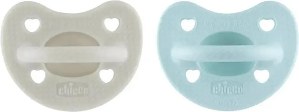 Ciuccio Chicco Physioforma Luxe 6-16 Mesi Silicone Soft 2 Pezzi