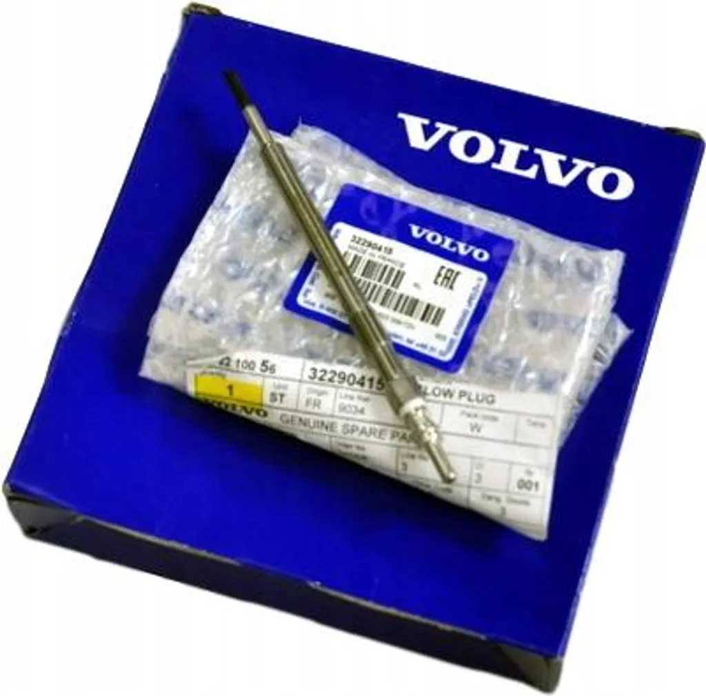 Kit Candeletta Originale Volvo 30777311 per C70 S40 V50 C30 Diesel