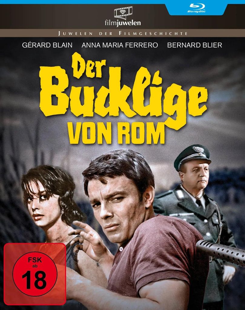 Der Bucklige von Rom - Blu-ray