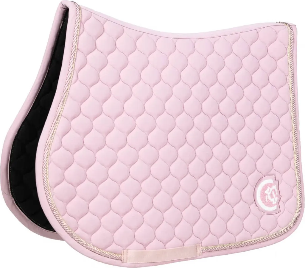 Kentucky Horsewear Sottosella Trapuntato Rosa Chiaro: Qualità Vera