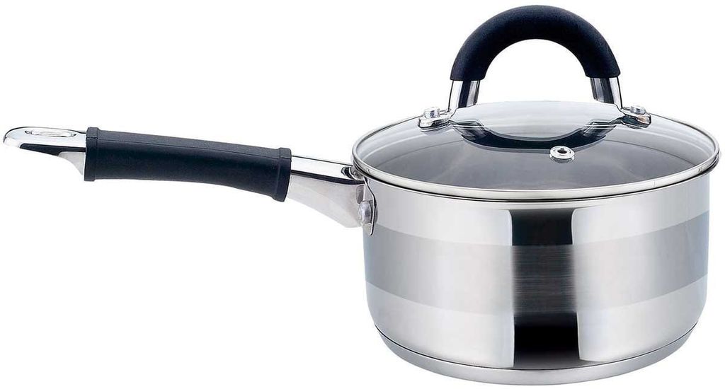 KINGHOFF KH-1255 1,5L 16cm Bratpfanne mit Deckel Produktbild 