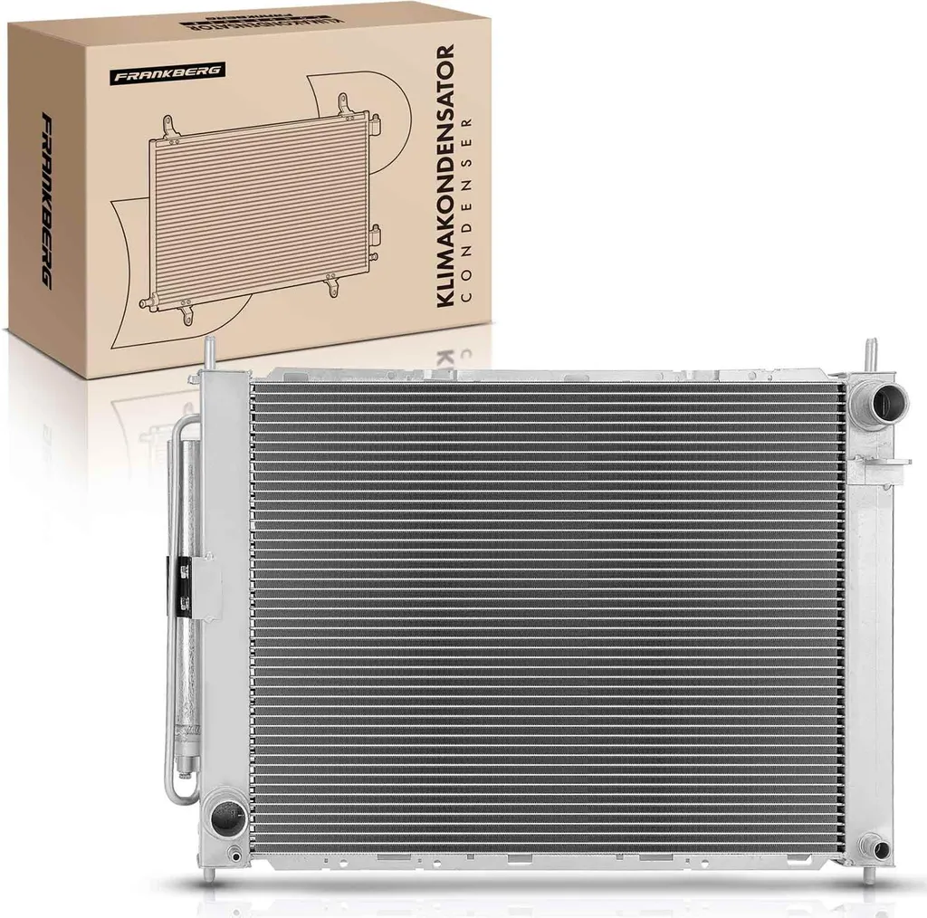 Réparer fuite clim Renault Clio III avec ce condenseur Frankberg
