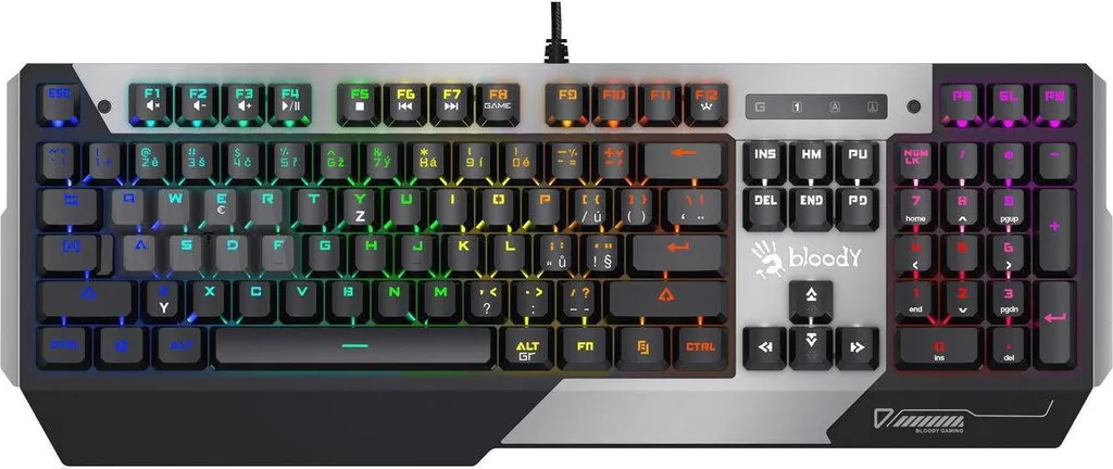 Bloody B865N - Fini la Latence avec ce Clavier Optique Gamer AZERTY FR