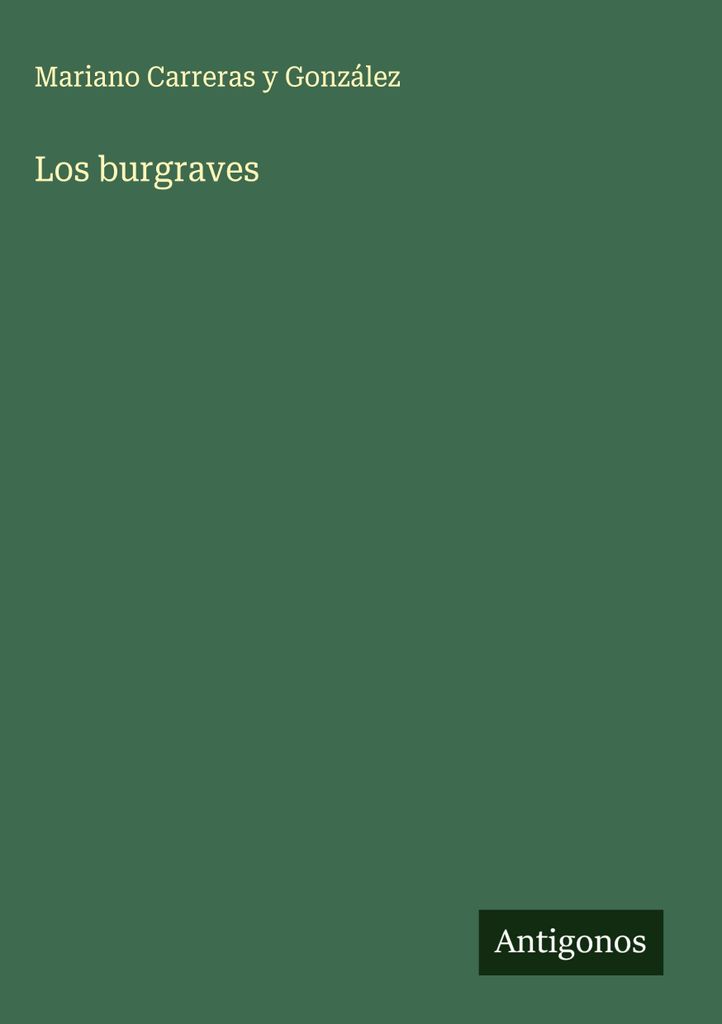 Los burgraves
