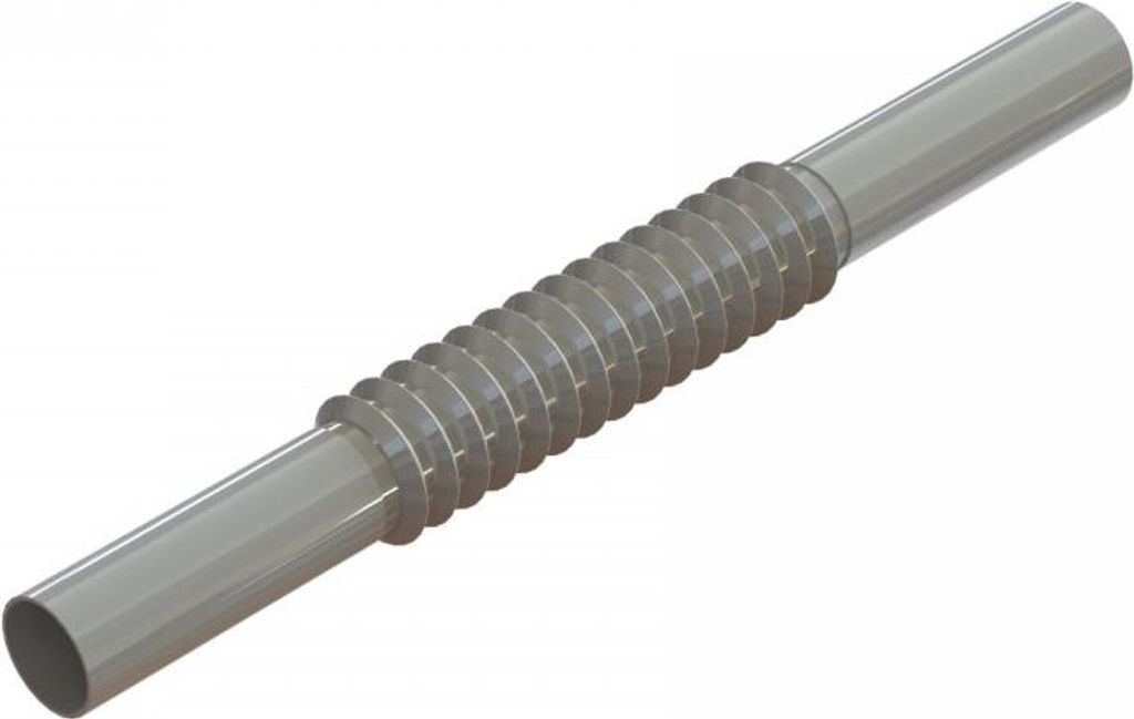Flexibler Verbinder ZCL-20 grau 444079 AKS