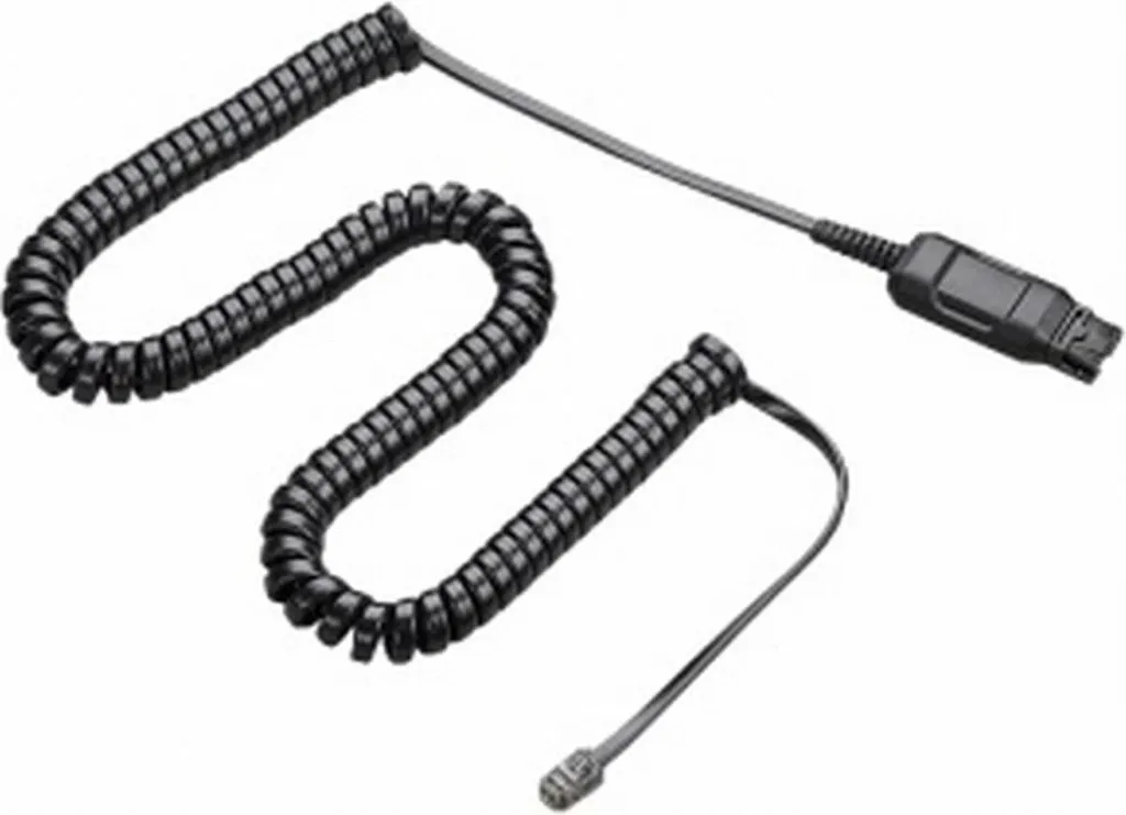 Câble de raccordement Poly A10-11 Adaptateur Large Bande pour Casque