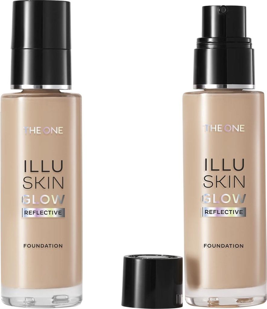 Oriflame THE ONE Illuskin Glow Reflective Foundation - Helles Elfenbein Neutral, 30 ml