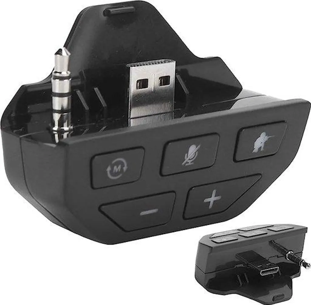 Adaptateur audio pour manette Xbox et PS5 - Connecteur casque universel